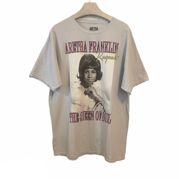 Urban Outfitters Other - Aretha Franklin Respect Queen of Soul Tee T-Shirt Large New With Tags
